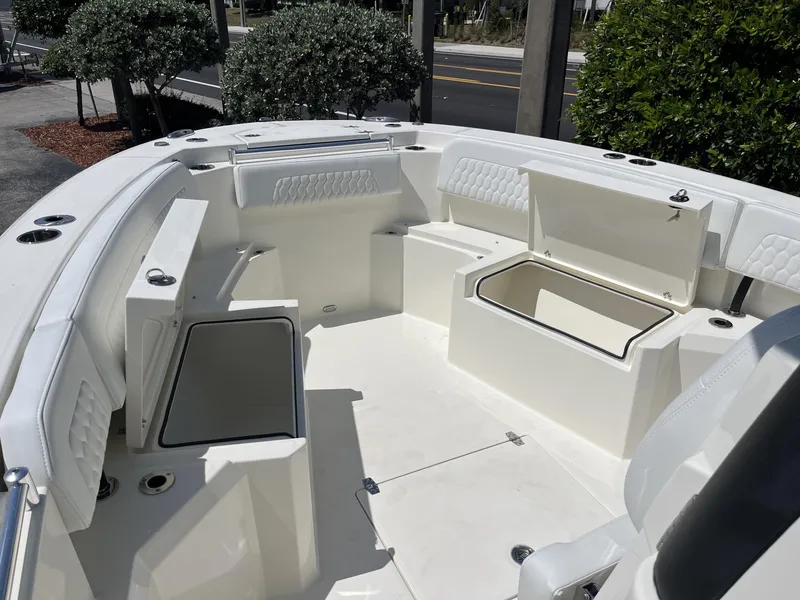 Slide: The Image of Cobia 265 Open Center Console 2025 - 26