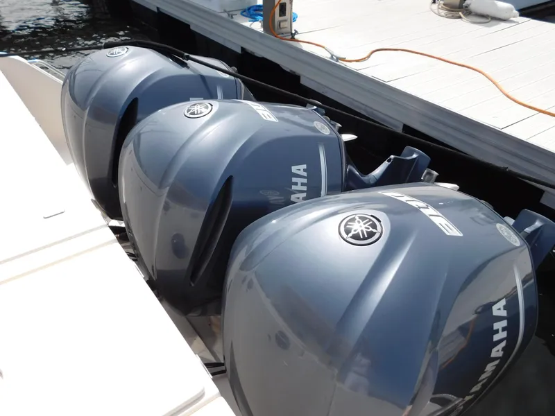 Slide: The Image of Grady-White Freedom 375 2018 - 81