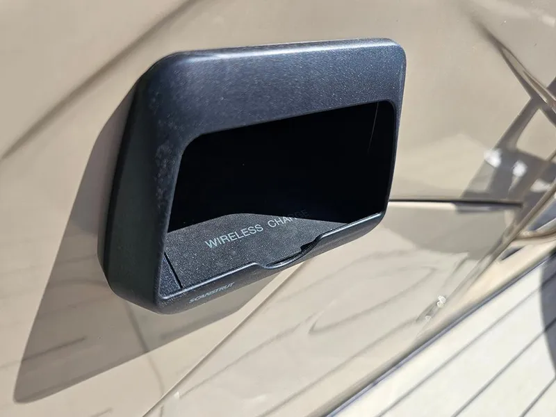 Slide: The Image of 2024 SunCatcher Elite 326 SE wireless charger on sleek exterior. - 23