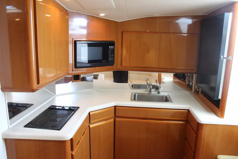 Slide: The Image of Spacious, functional galley - 29