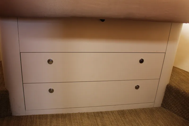 Slide: The Image of Master berth drawer stowage - 50