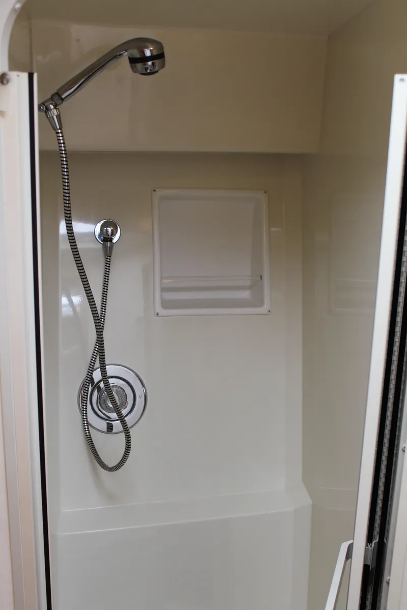 Slide: The Image of Roomy stall shower - 57