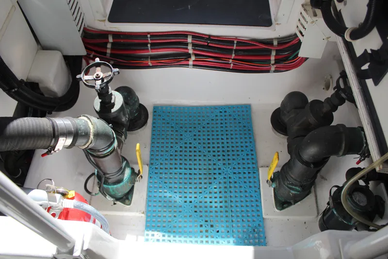 Slide: The Image of Pristine engine room - 64