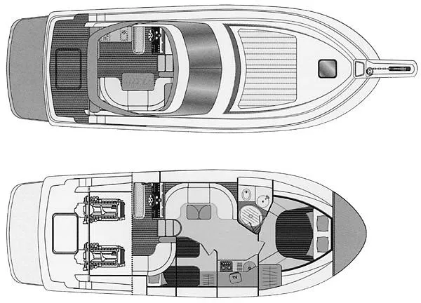 Slide: The Image of Manufacturer Provided Image: 42 - deck & cabin plan - 57