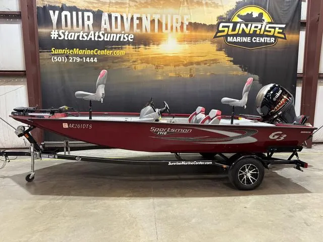 Slide: The Image of G3 Sportsman 1710 W/Yamaha 90 HP SHO 2020 - 1