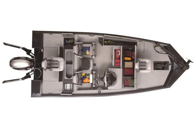 Slide: The Image of G3 Sportsman 1710 W/Yamaha 90 HP SHO 2020 - 16