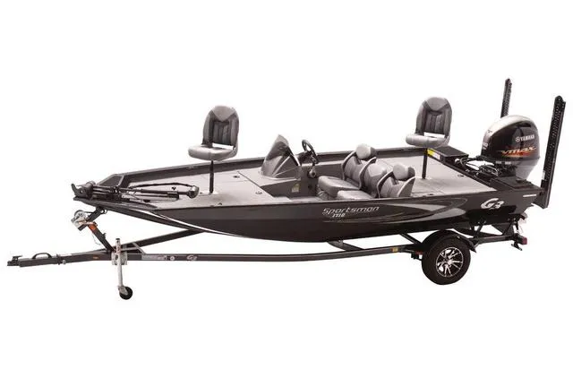 Slide: The Image of G3 Sportsman 1710 W/Yamaha 90 HP SHO 2020 - 18