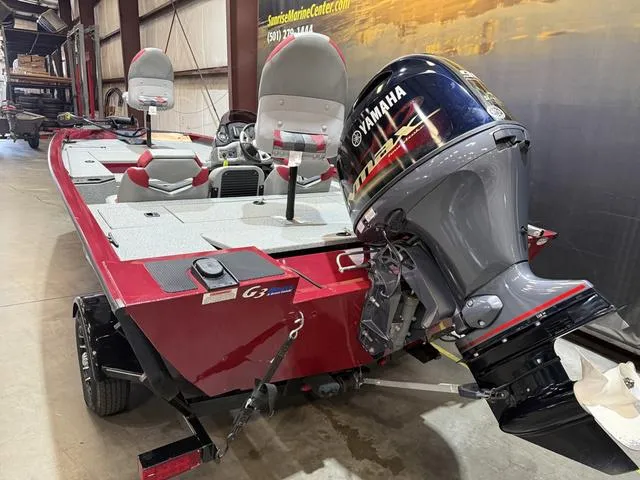 Slide: The Image of G3 Sportsman 1710 W/Yamaha 90 HP SHO 2020 - 5