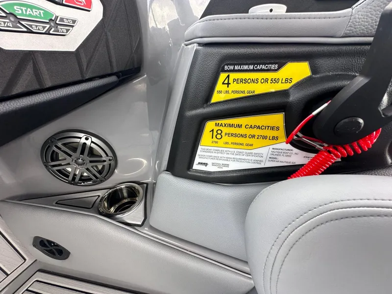 Slide: The Image of Nautique Super Air Nautique S25 2025 - 25