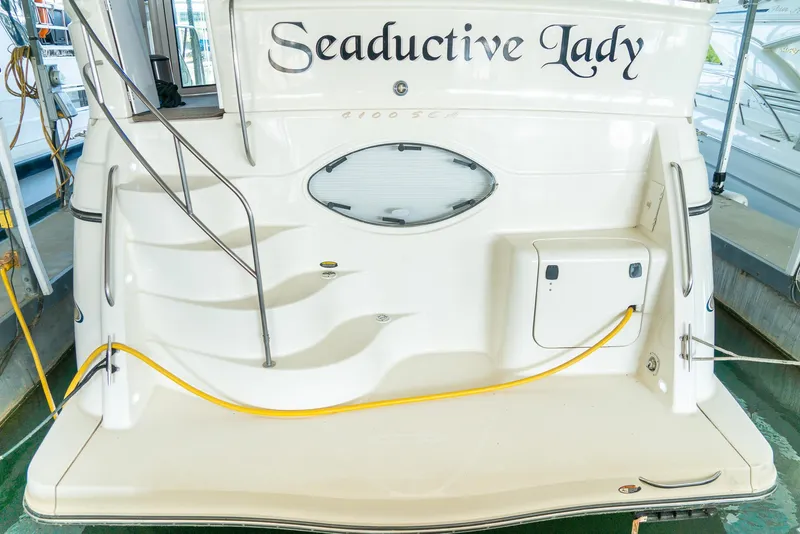 Slide: The Image of Maxum 4100 SCA 2000 - 14