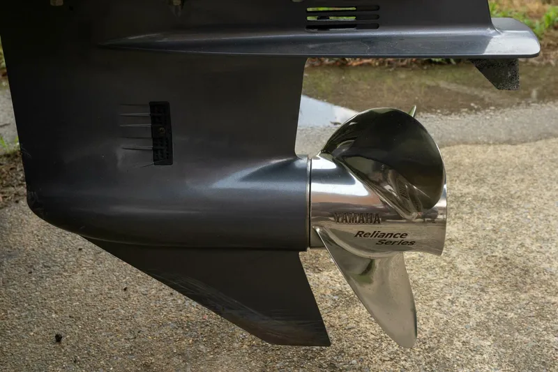 Slide: The Image of Yamaha Reliance Series propeller on 2017 Sea Hunt Ultra 225 boat. - 30