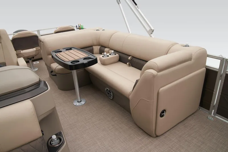 Slide: The Image of Sun Tracker Fishin' Barge 22 DLX 2025 - 38