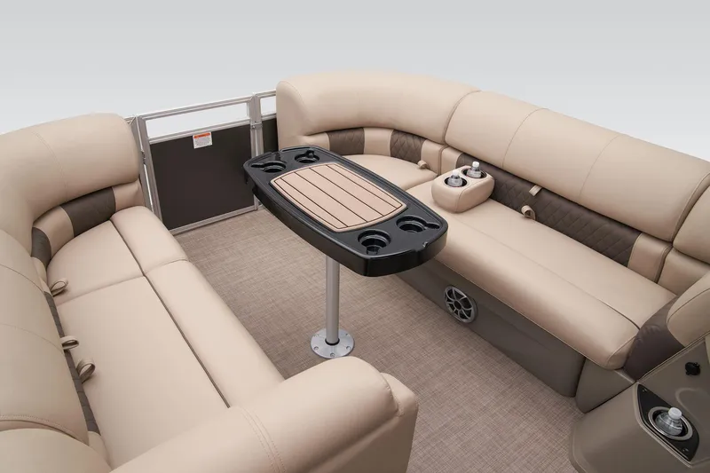 Slide: The Image of Manufacturer Provided Image: Sun Tracker Party Barge 22 DLX - 19