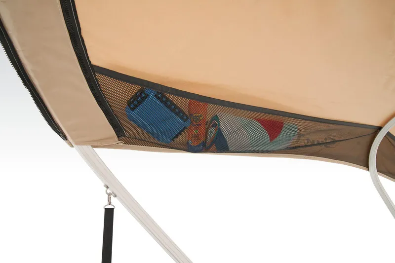 Slide: The Image of Sun Tracker Party Barge 22 RF DLX 2025 - 42