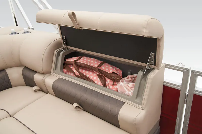 Slide: The Image of Manufacturer Provided Image: Sun Tracker Party Barge 22 RF DLX - 45