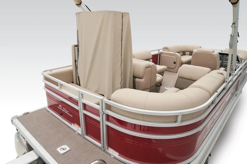 Slide: The Image of Manufacturer Provided Image: Sun Tracker Party Barge 22 RF DLX - 53