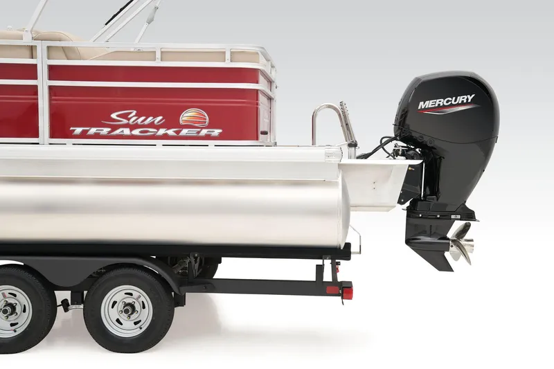 Slide: The Image of Manufacturer Provided Image: Sun Tracker Party Barge 22 RF DLX - 56