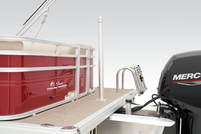 Slide: The Image of Manufacturer Provided Image: Sun Tracker Party Barge 22 RF DLX - 49