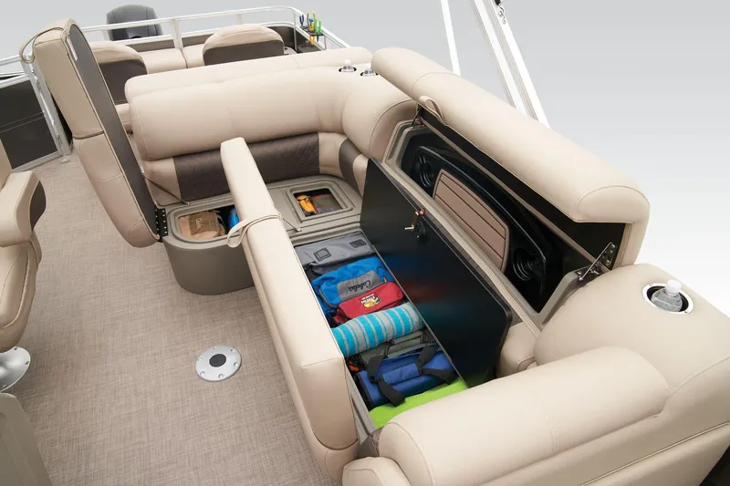 Slide: The Image of Sun Tracker Fishin' Barge 22 DLX 2025 - 39