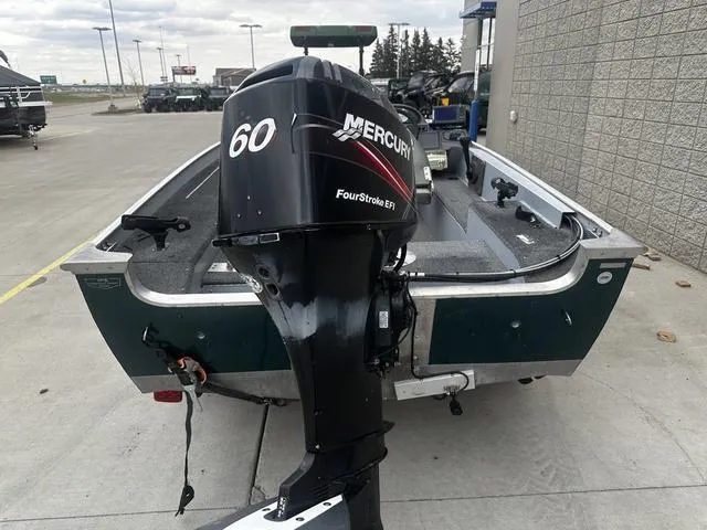 Slide: The Image of 2005 Lund 16 REBEL boat with Mercury 60 FourStroke EFI outboard motor. - 6