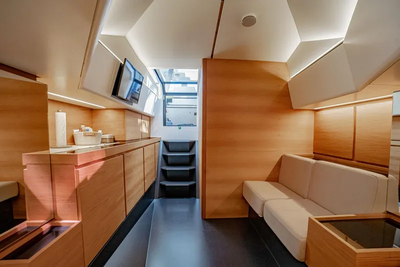 Slide: The Image of Carbon Fiber Floors, TV and Seating - 12