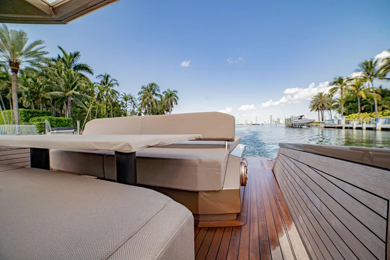 Slide: The Image of Port Side Deck and Seating - 32