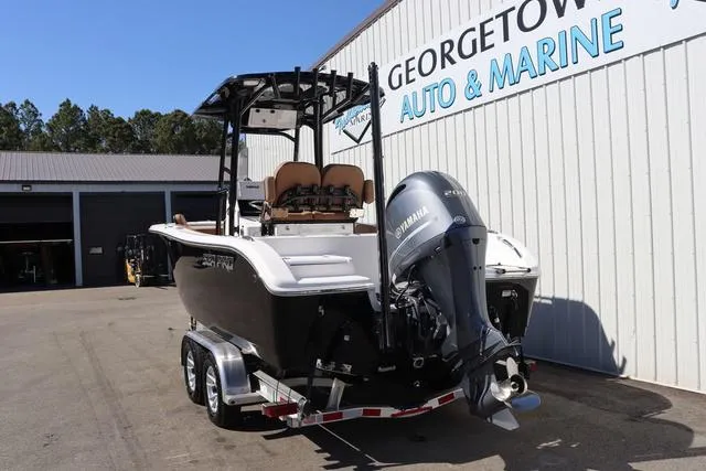Slide: The Image of 2023 Sea Pro 219 Deep V Series boat with Yamaha engine at Georgetown Auto & Marine. - 4