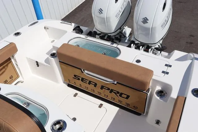 Slide: The Image of Sea Pro 259 Deep V Series 2023 - 11