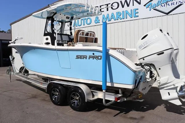 Slide: The Image of Sea Pro 259 Deep V Series 2023 - 3