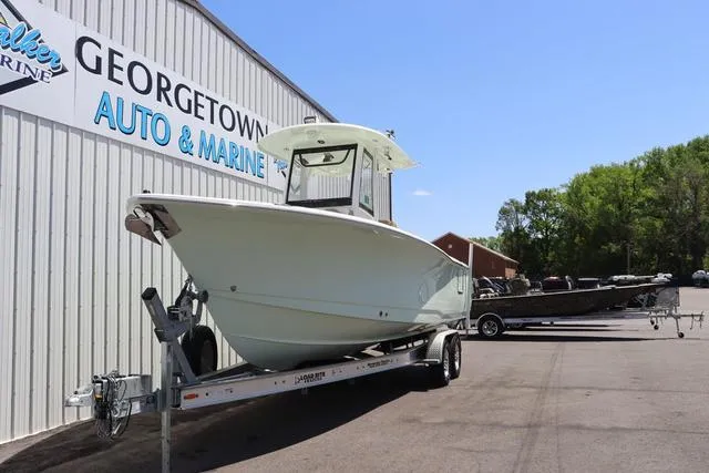 Slide: The Image of Sea Hunt Gamefish 27 With Coffin Box 2017 - 2