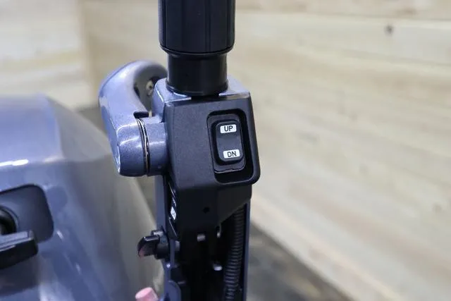 Slide: The Image of Close-up of War Eagle 548LDV 2025 control panel with up and down buttons. - 7