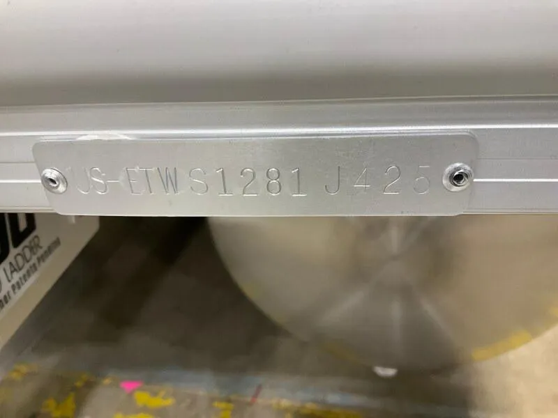 Slide: The Image of 2025 Bennington 23SSR-SPS boat identification plate with serial number. - 10