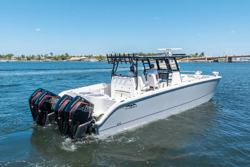 Slide: The Image of Invincible 40 Catamaran 2022 - 10