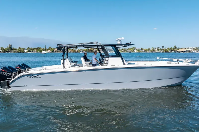 Slide: The Image of Invincible 40 Catamaran 2022 - 11