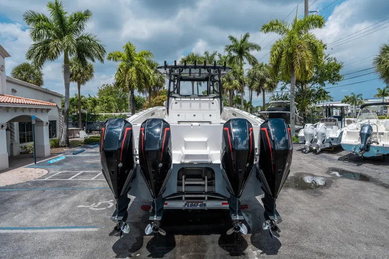 Slide: The Image of Invincible 40 Catamaran 2022 - 3