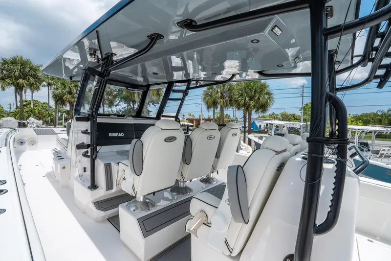 Slide: The Image of Invincible 40 Catamaran 2022 - 30