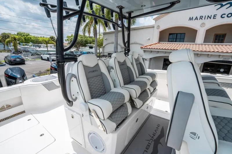 Slide: The Image of Invincible 40 Catamaran 2022 - 32