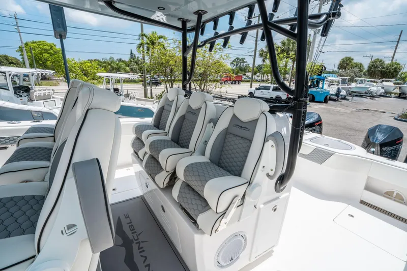 Slide: The Image of Invincible 40 Catamaran 2022 - 33