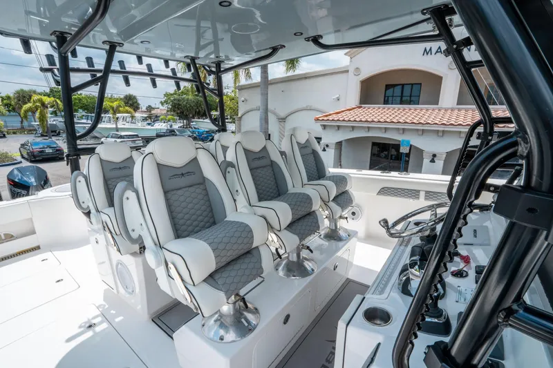 Slide: The Image of Invincible 40 Catamaran 2022 - 35