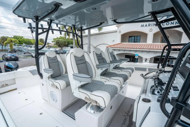 Slide: The Image of Invincible 40 Catamaran 2022 - 36