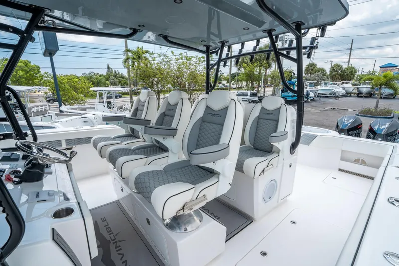 Slide: The Image of Invincible 40 Catamaran 2022 - 37