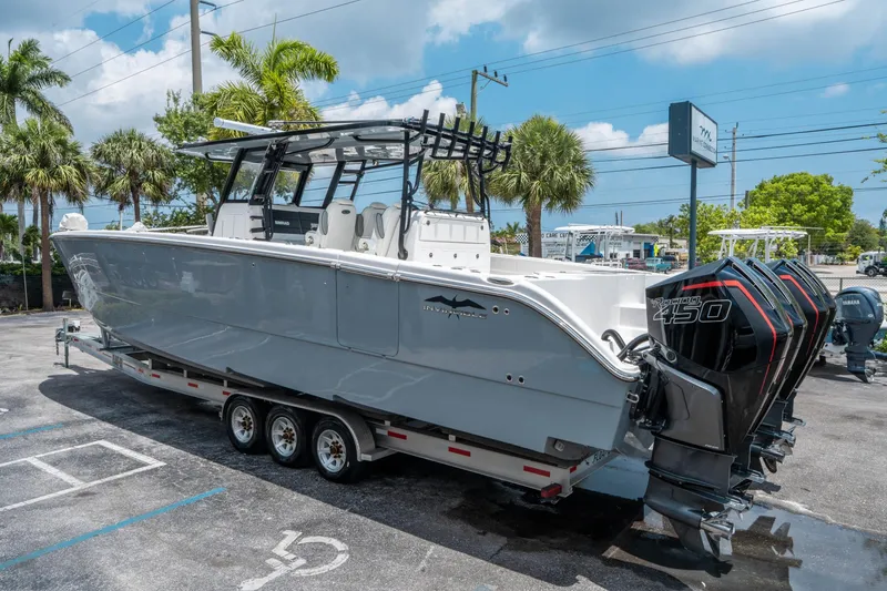 Slide: The Image of Invincible 40 Catamaran 2022 - 4