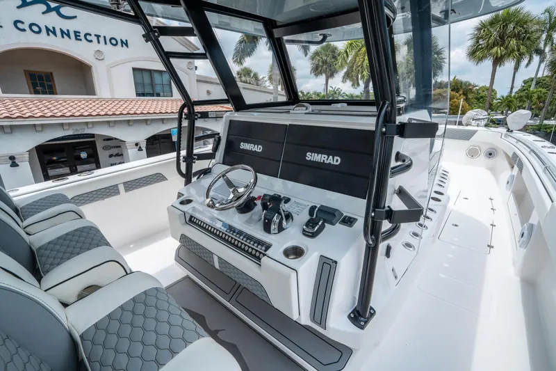 Slide: The Image of Invincible 40 Catamaran 2022 - 40