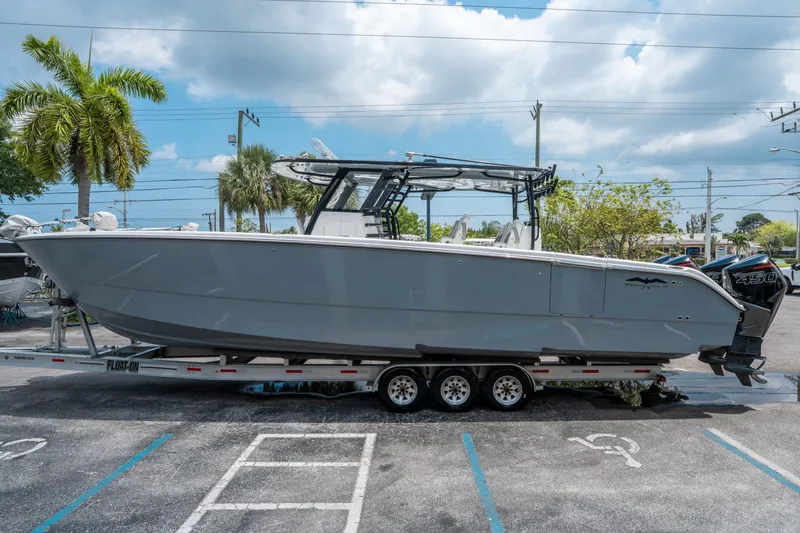 Slide: The Image of Invincible 40 Catamaran 2022 - 5