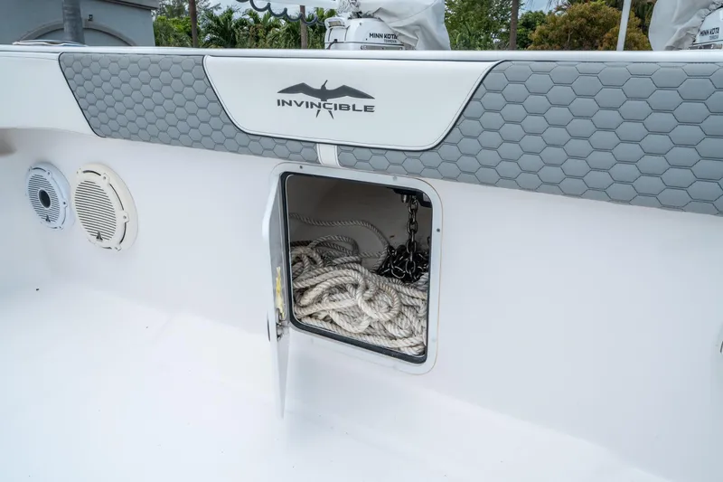 Slide: The Image of Invincible 40 Catamaran 2022 - 57