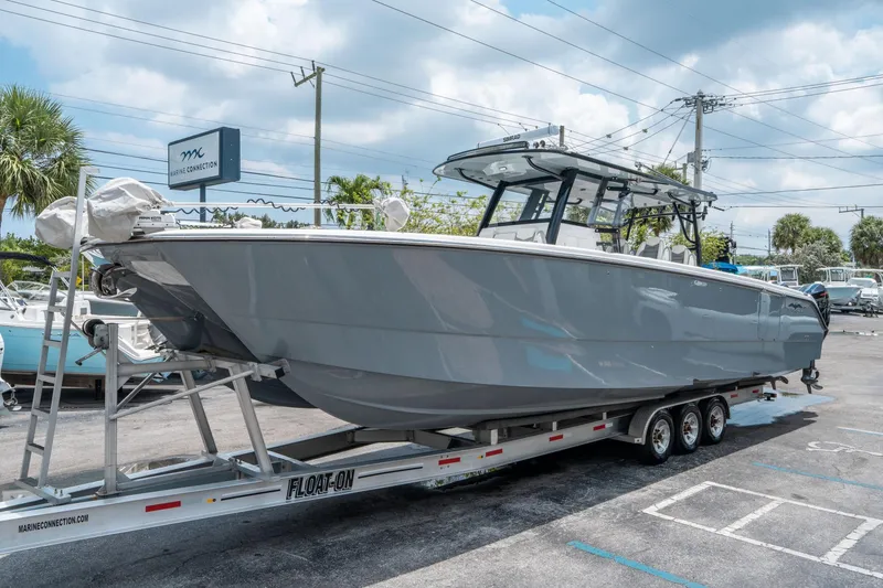 Slide: The Image of Invincible 40 Catamaran 2022 - 6