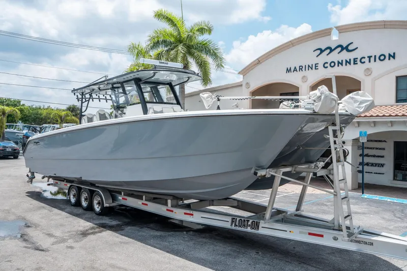 Slide: The Image of Invincible 40 Catamaran 2022 - 8