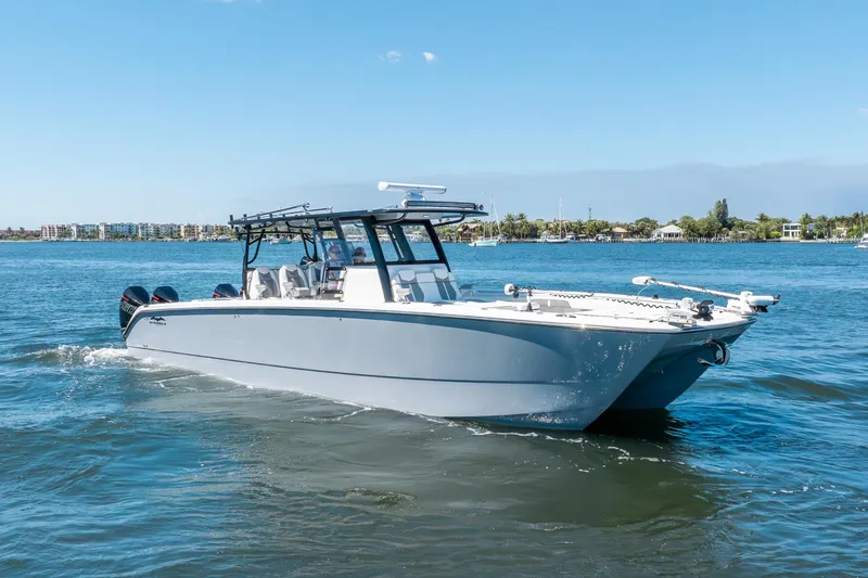 Slide: The Image of Invincible 40 Catamaran 2022 - 9