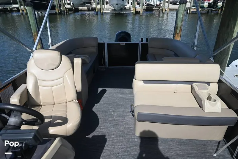 Slide: The Image of 2023 Godfrey Pontoon Sweetwater 2286C for sale in Venice, FL - 14