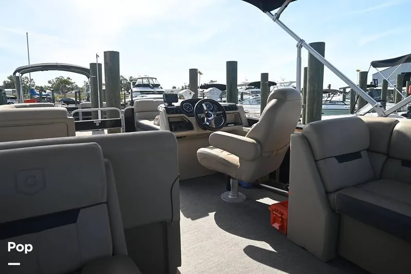 Slide: The Image of 2023 Godfrey Pontoon Sweetwater 2286C for sale in Venice, FL - 25